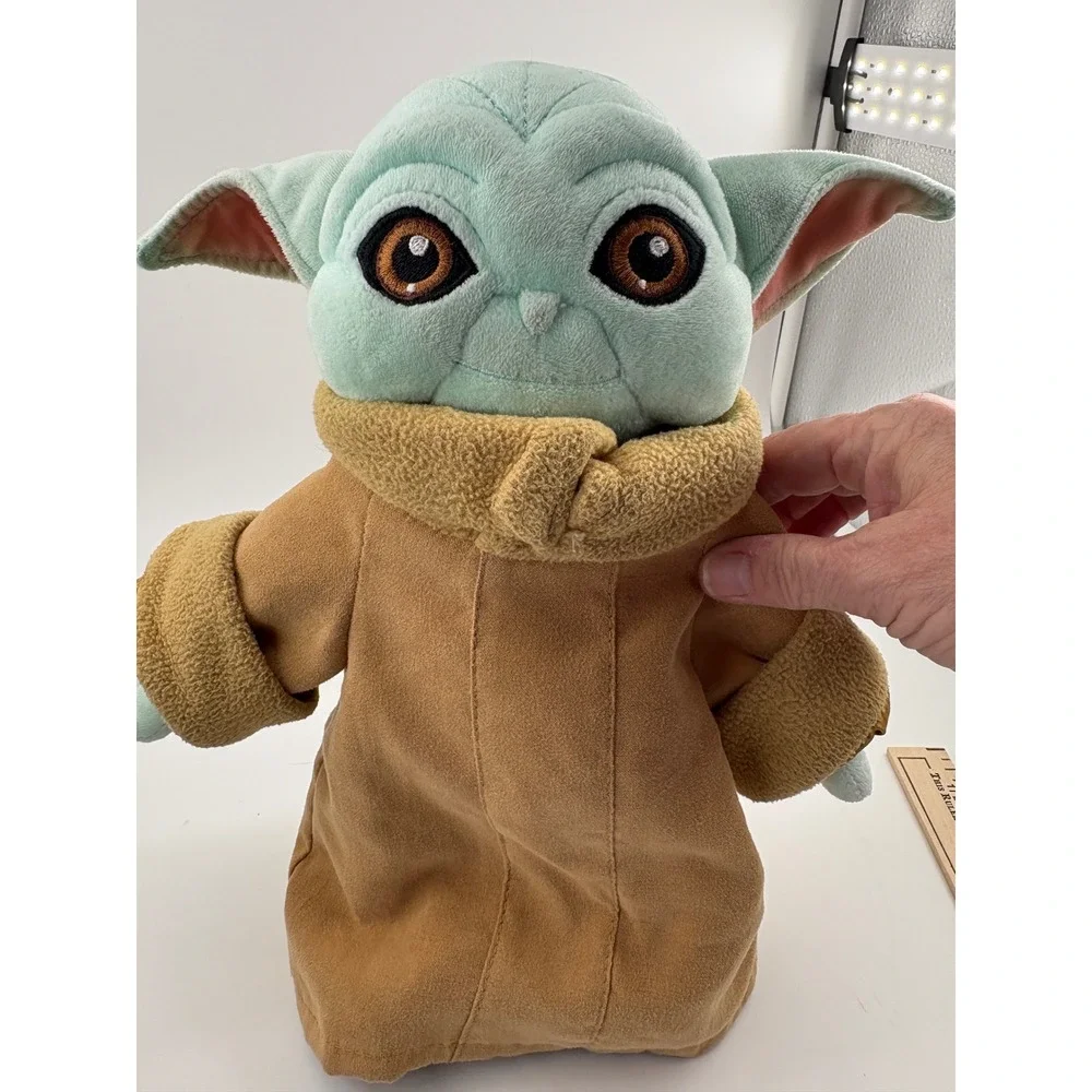 Star Wars Young Jedi Adventures 8pc Lot: 7 Figures & Disney Store Grogu Plush